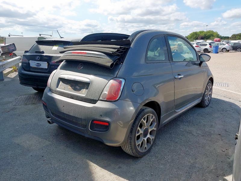 2015 FIAT 500 C S 