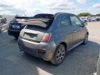 2015 FIAT 500 C S  for sale at Copart SANDWICH