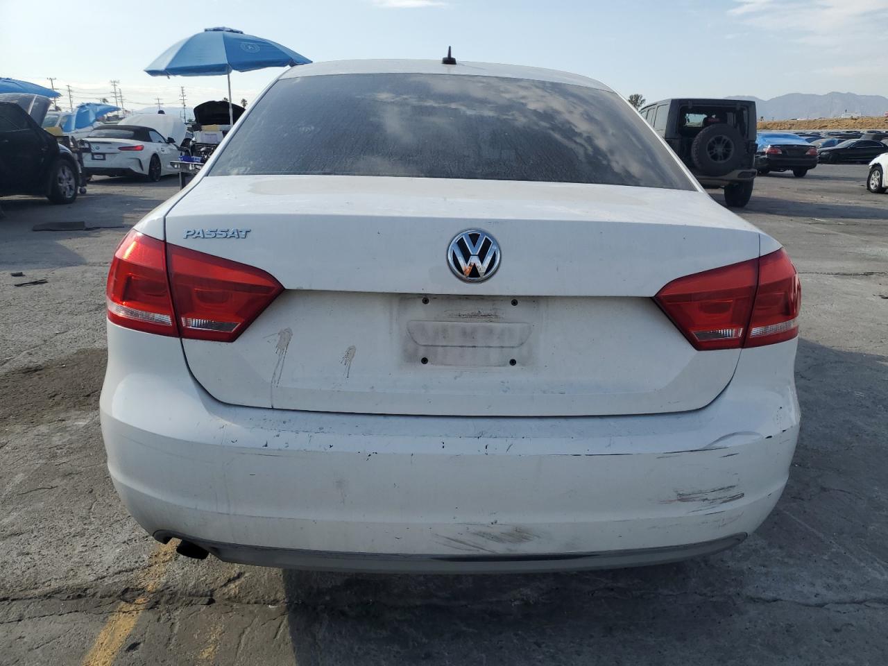 2012 Volkswagen Passat S VIN: 1VWAP7A32CC073596 Lot: 69521585