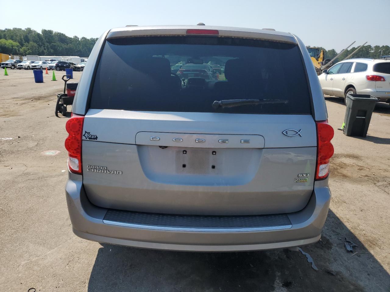 2019 Dodge Grand Caravan Sxt VIN: 2C4RDGCG3KR706594 Lot: 69257855