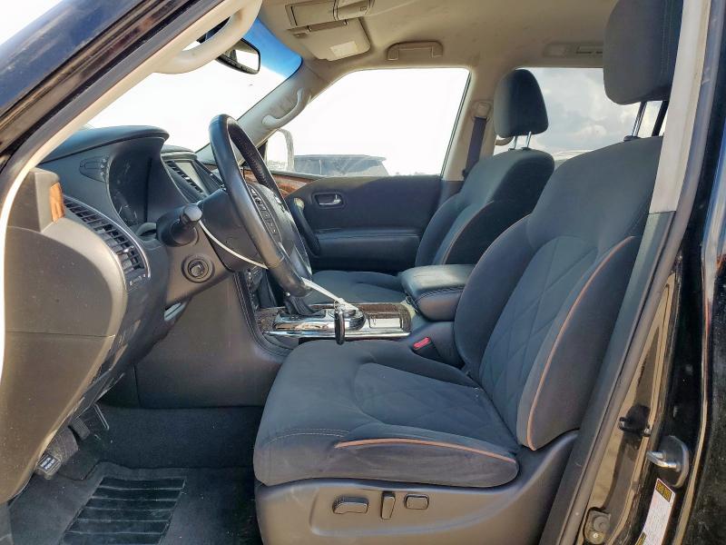  NISSAN ARMADA 2017 Czarny