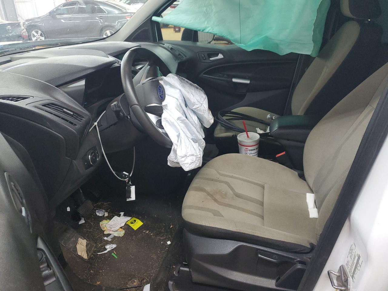 2017 Ford Transit Connect Xlt VIN: NM0LS7F78H1318505 Lot: 70323915