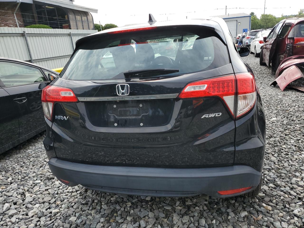 2020 Honda Hr-V Lx VIN: 3CZRU6H30LG702018 Lot: 68807375