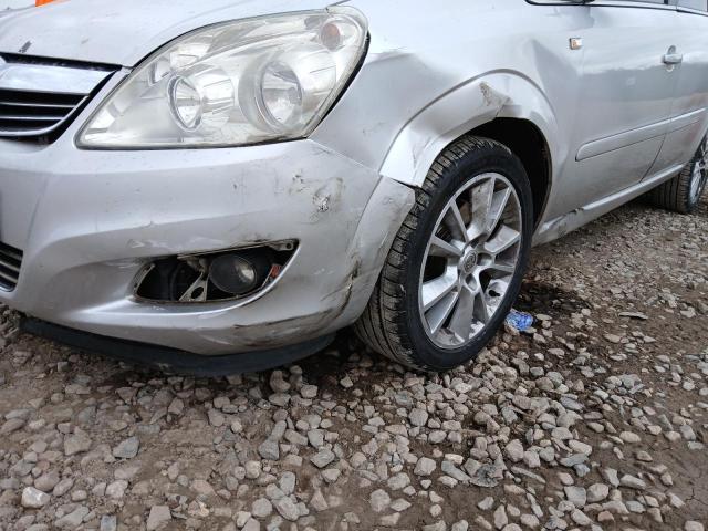 2010 VAUXHALL ZAFIRA ELITE CDTI 