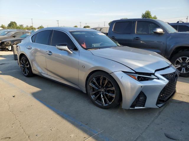  LEXUS IS 350 F S 2023 Серебристый
