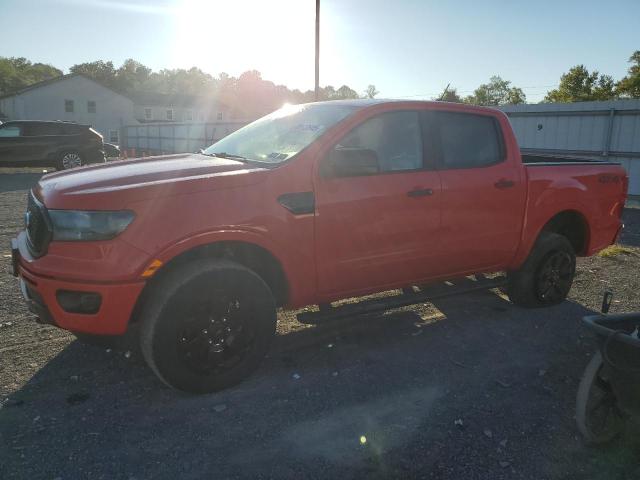  FORD RANGER 2020 Czerwony