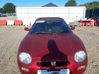 1999 MG MGF for sale at Copart COLCHESTER