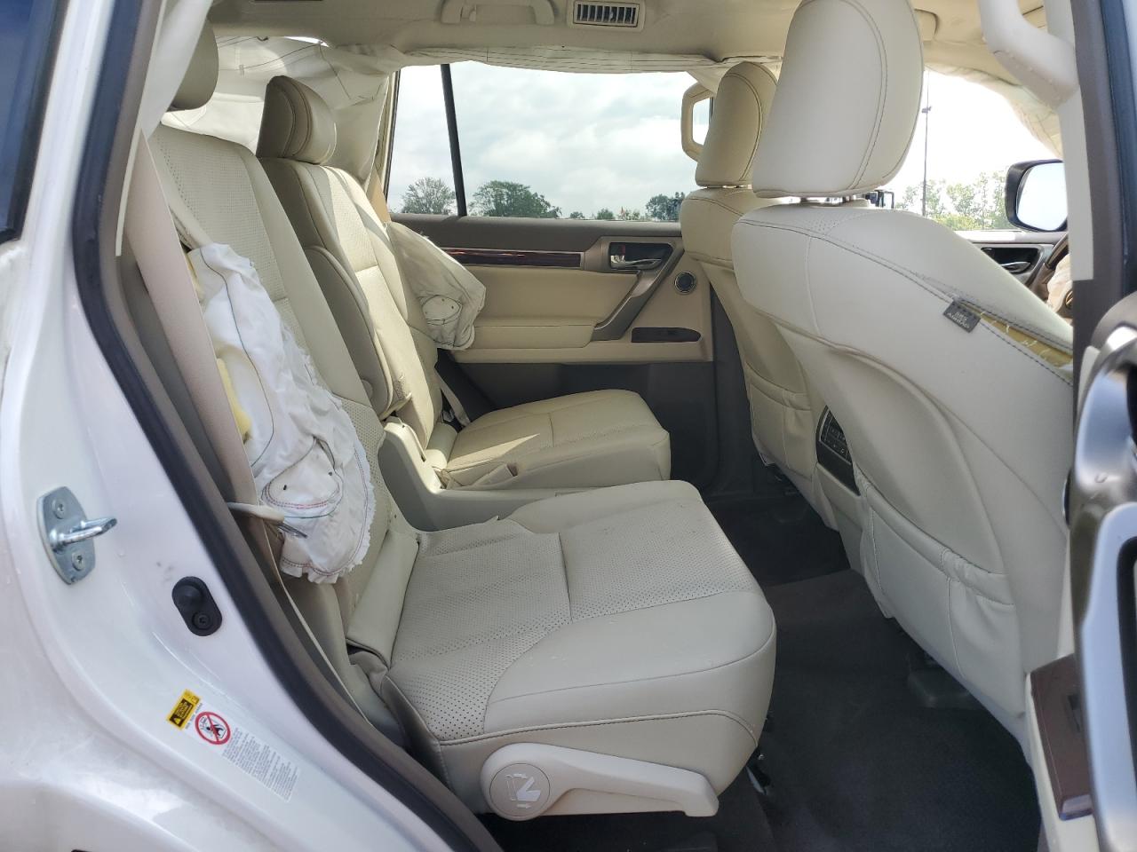 2019 Lexus Gx 460 Premium VIN: JTJJM7FX7K5215187 Lot: 67460385