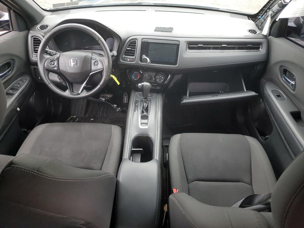 2021 Honda Hr-V Sport VIN: 3CZRU6H13MM702760 Lot: 69788025