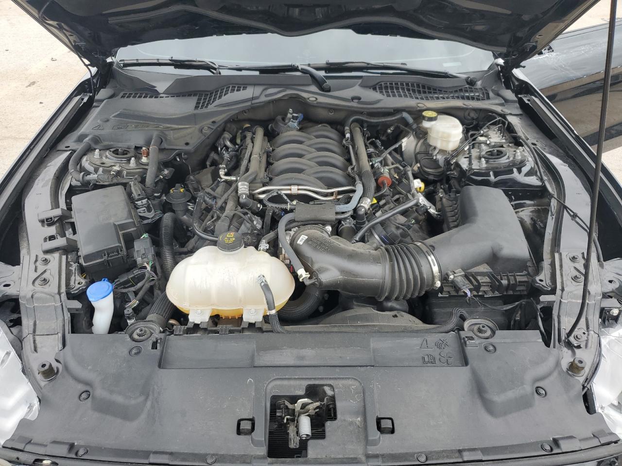 2022 Ford Mustang Gt VIN: 1FA6P8CF3N5147580 Lot: 70026385