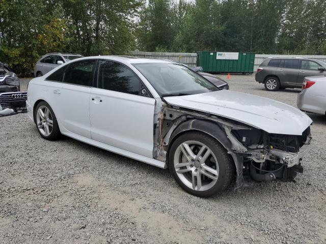  AUDI A6 2016 White