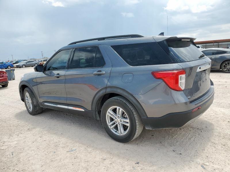  FORD EXPLORER 2022 Gray