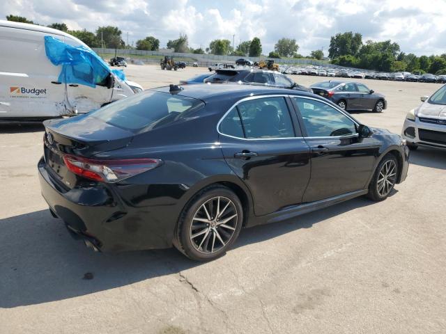  TOYOTA CAMRY 2022 Czarny