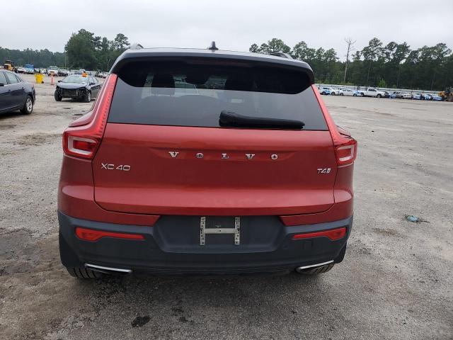  VOLVO XC40 2020 Бургунди