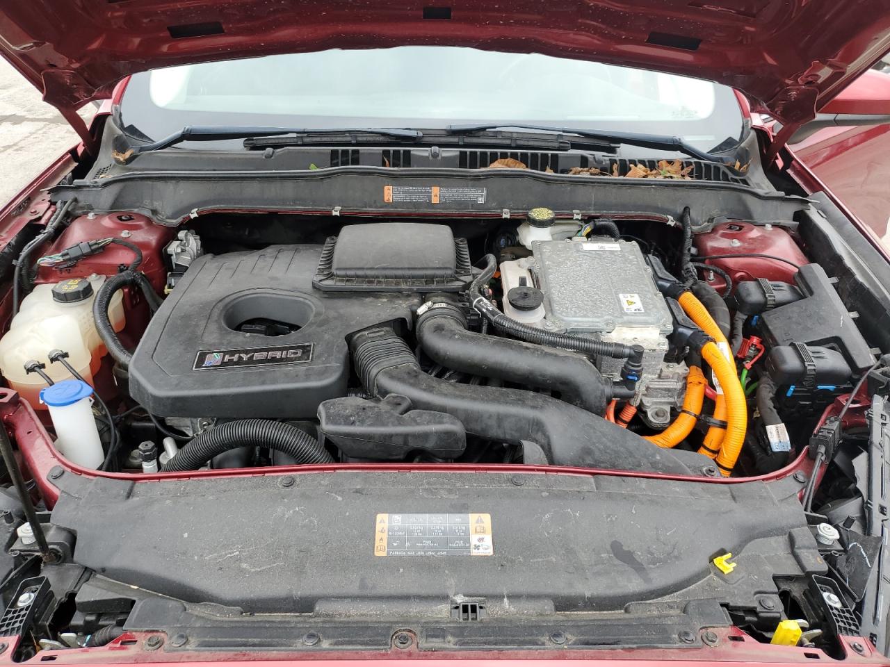 2019 Ford Fusion Se VIN: 3FA6P0LU0KR214869 Lot: 69701555