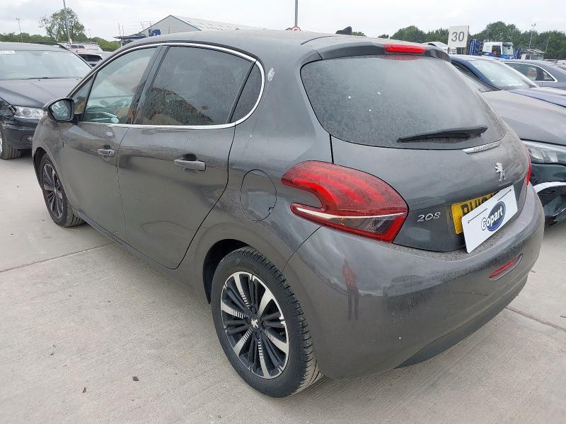 2019 PEUGEOT 208 TECH EDITION S/S 