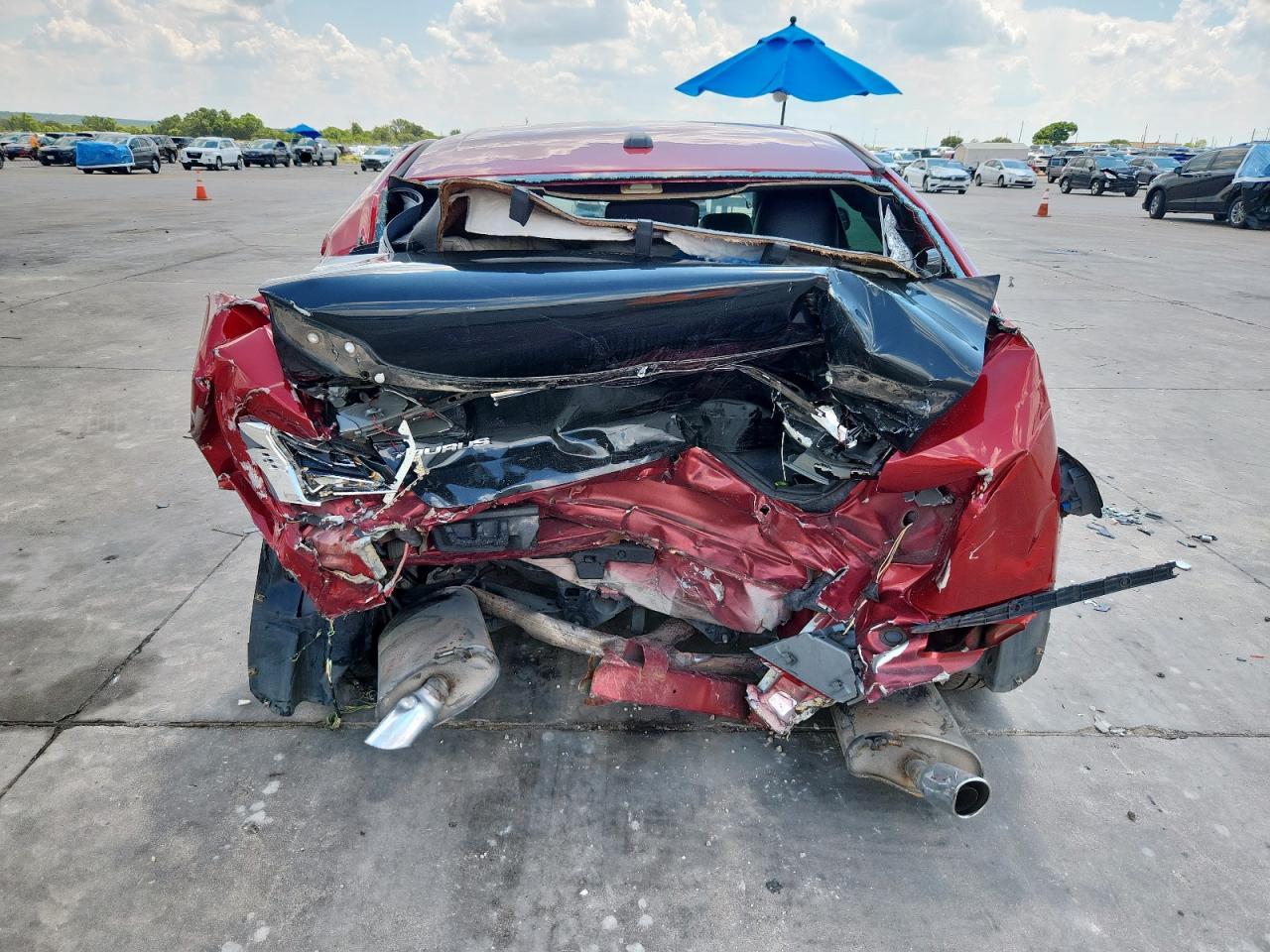 2015 Ford Taurus Sel VIN: 1FAHP2E80FG206885 Lot: 69964605