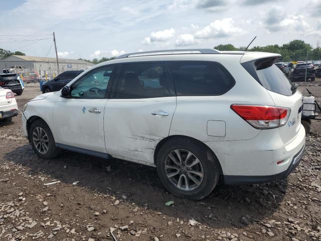  NISSAN PATHFINDER 2013 White
