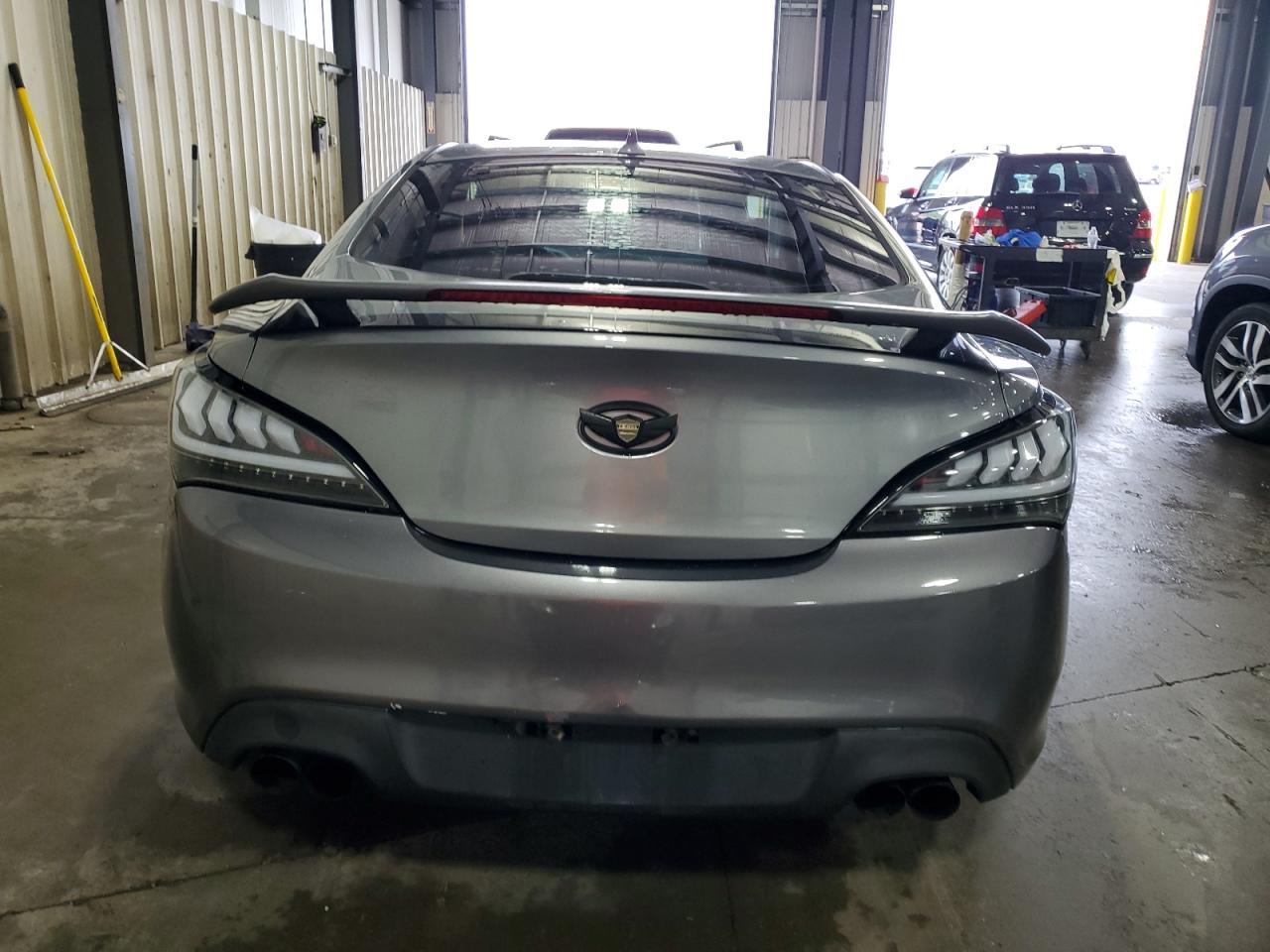 2010 Hyundai Genesis Coupe 3.8L VIN: KMHHU6KH9AU035493 Lot: 69453065