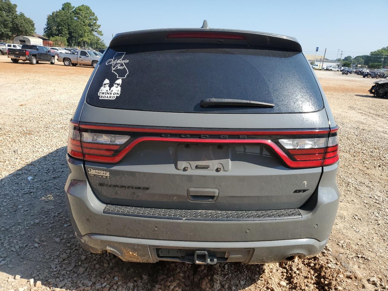 2022 Dodge Durango Gt VIN: 1C4RDHDG6NC203370 Lot: 69131885