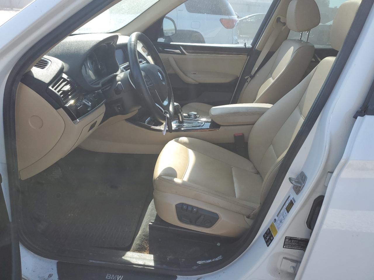 2016 BMW X3 xDrive28I VIN: 5UXWX9C56G0D80992 Lot: 70727165