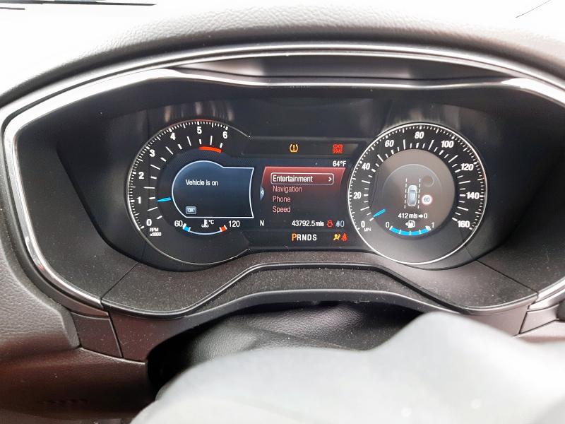 2017 FORD MONDEO TITANIUM