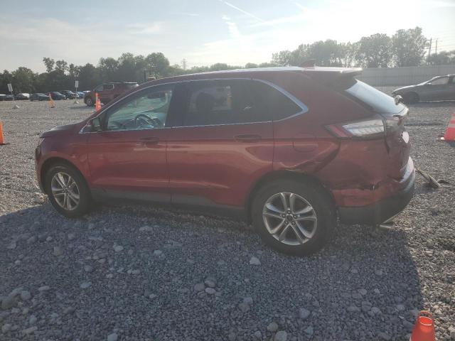  FORD EDGE 2015 Red