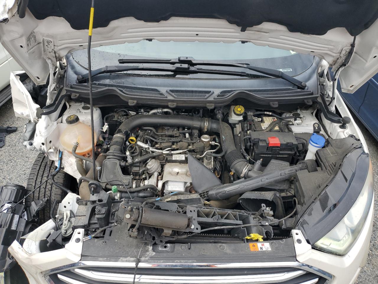 2018 Ford Ecosport Titanium VIN: MAJ3P1VE5JC174901 Lot: 66112875