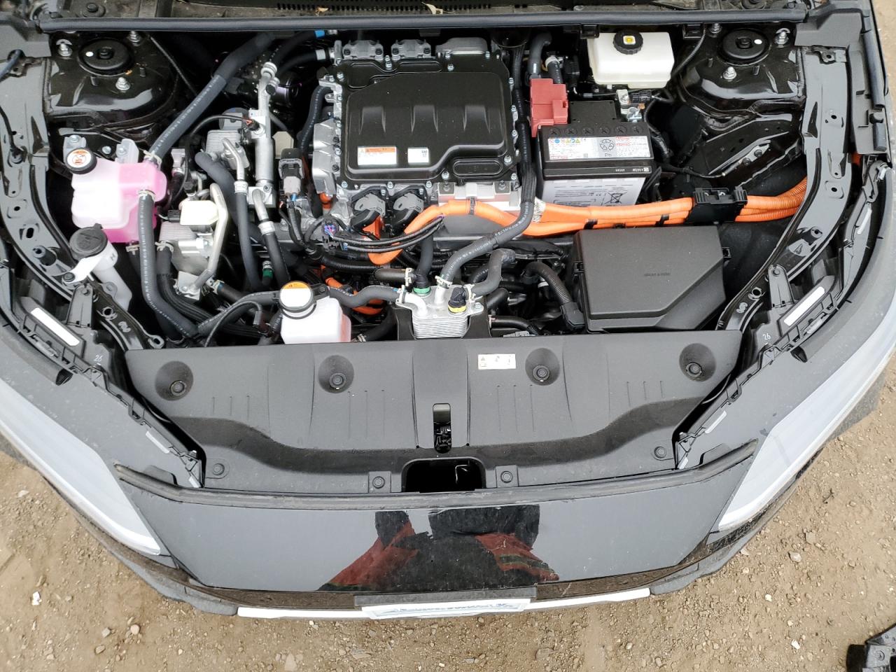 2025 Subaru Solterra Premium VIN: JTMABABA5SA102319 Lot: 70152345