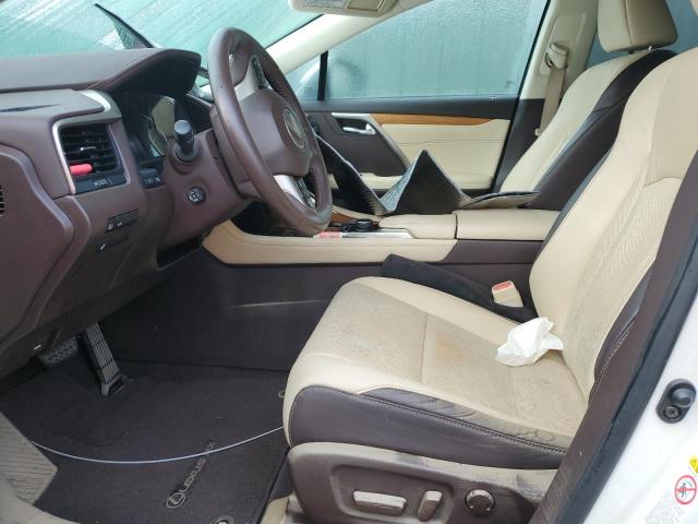  LEXUS RX350 2017 Белы