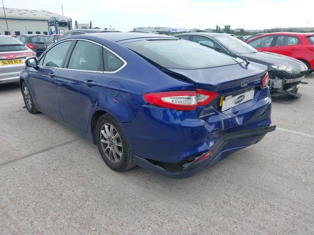 2015 FORD MONDEO ZETEC
