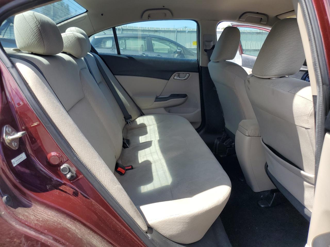 2013 Honda Civic Lx VIN: 19XFB2F5XDE068726 Lot: 69550125