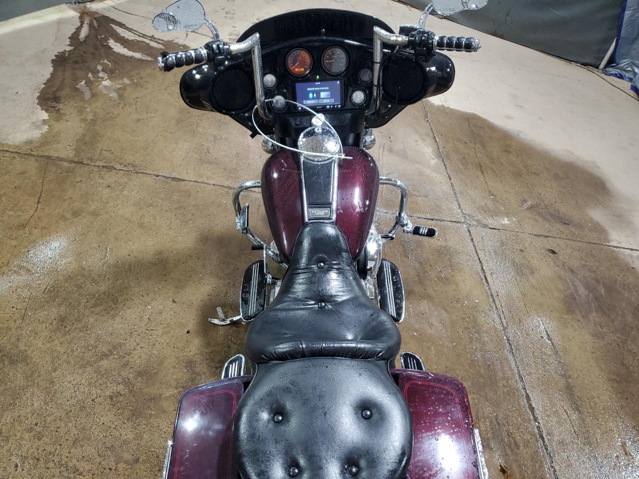 2005 Harley-Davidson Flht Classic VIN: 1HD1DJV115Y622243 Lot: 70326875