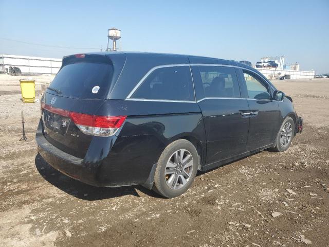  HONDA ODYSSEY 2016 Черный