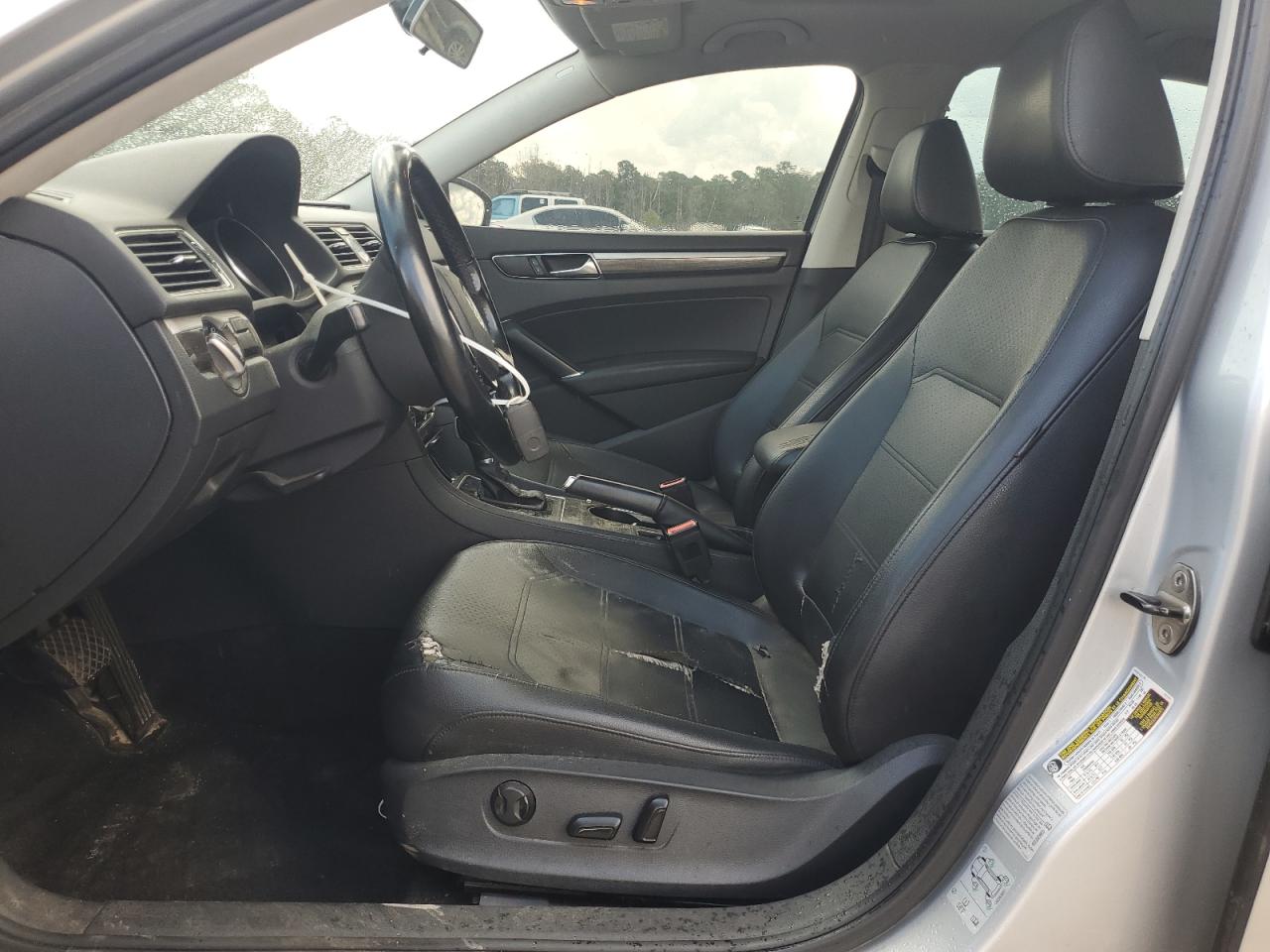 2017 Volkswagen Passat Se VIN: 1VWBT7A35HC004893 Lot: 68869155