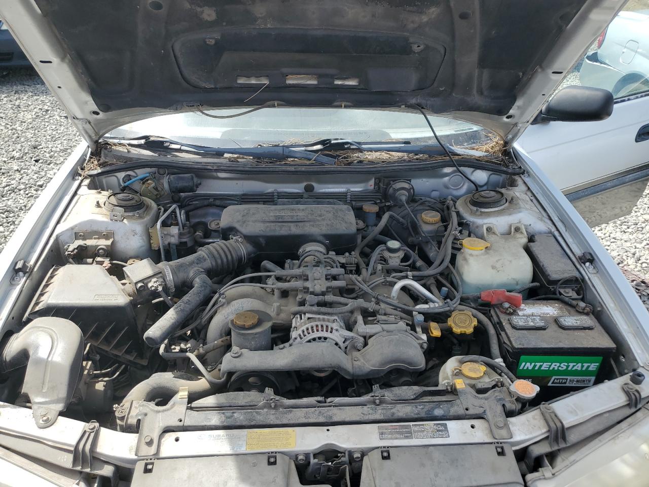 1999 Subaru Legacy Outback VIN: 4S3BG6851X6628227 Lot: 68789185