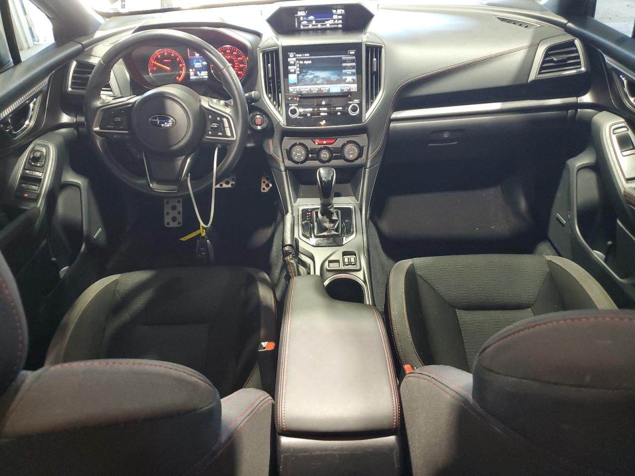 2018 Subaru Impreza Sport VIN: 4S3GTAM69J3710282 Lot: 67680895