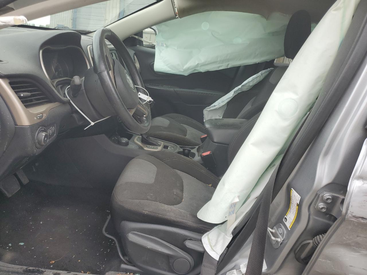 2014 Jeep Cherokee Latitude VIN: 1C4PJMCBXEW141291 Lot: 66846665