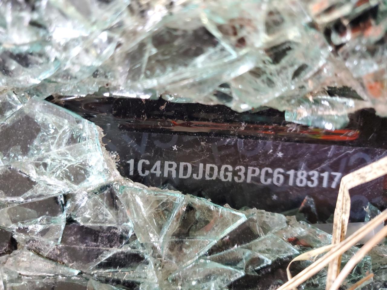 2023 Dodge Durango Gt VIN: 1C4RDJDG3PC618317 Lot: 69989565