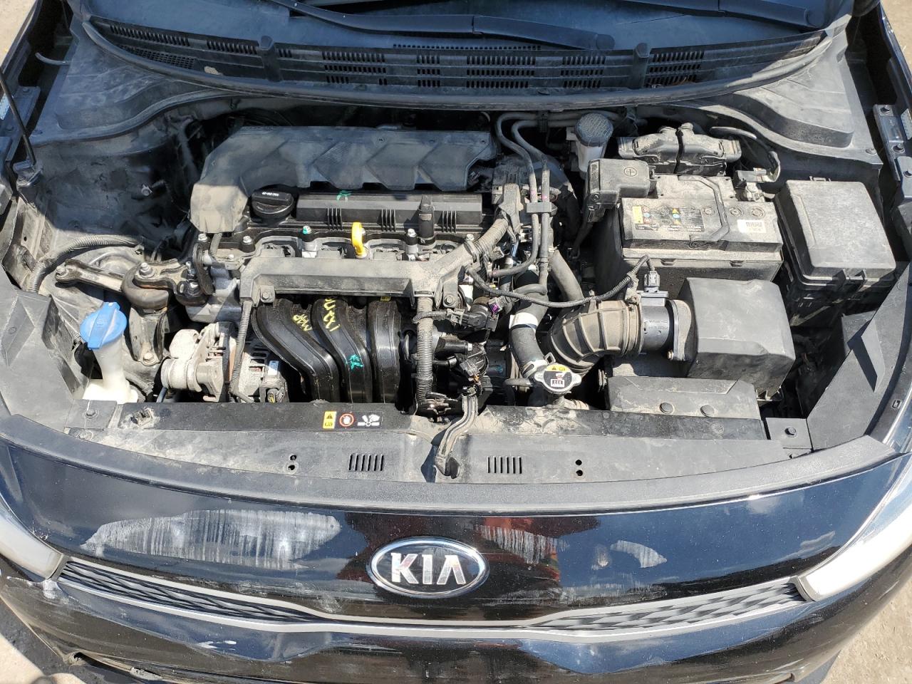 2020 Kia Rio Lx VIN: 3KPA24AD5LE363221 Lot: 69677115