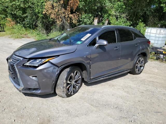 2017 LEXUS RX 350 BASE   for sale at Copart MA - NORTH BOSTON