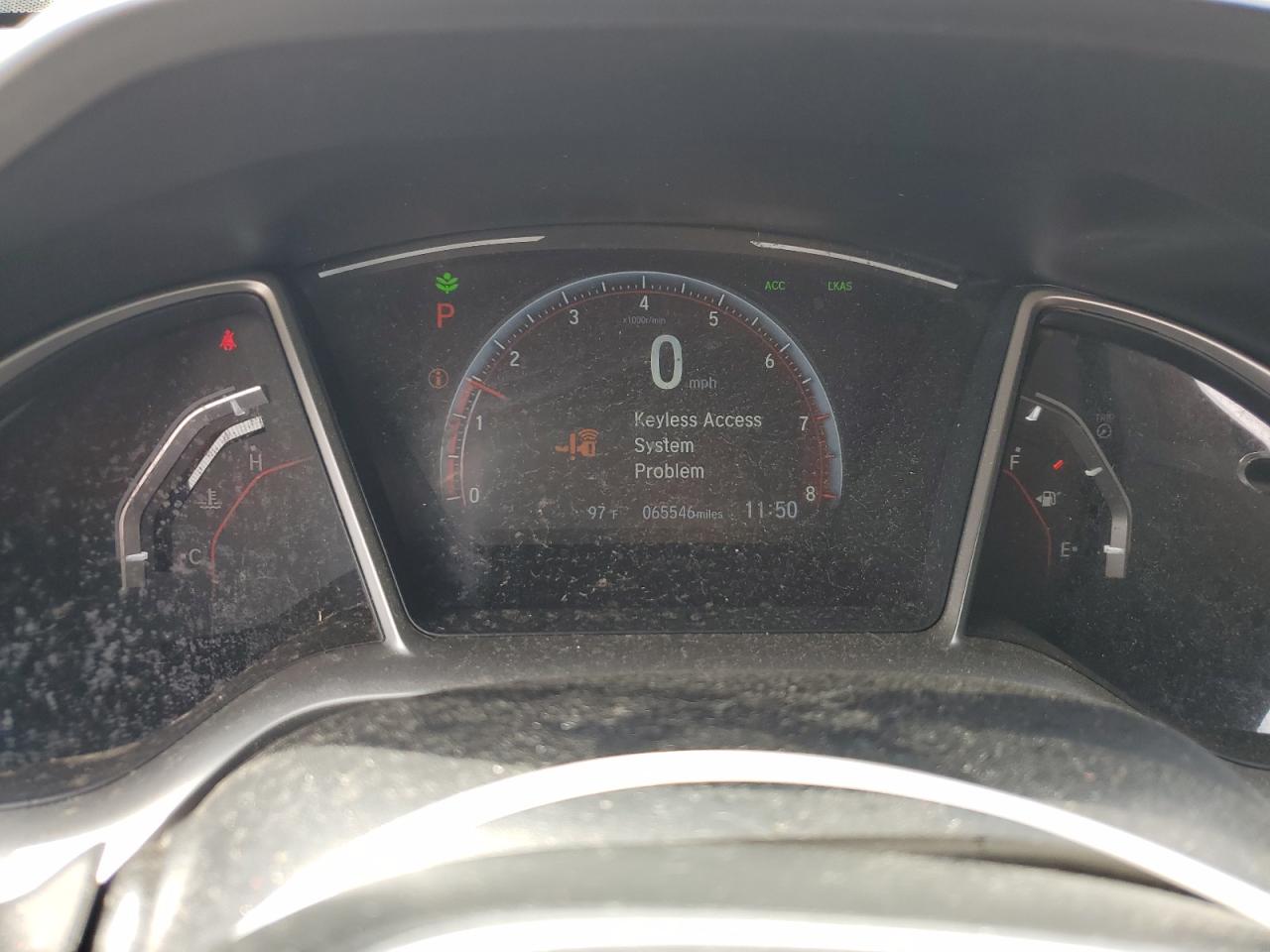 2020 Honda Civic Sport VIN: 2HGFC2F81LH568169 Lot: 69615915