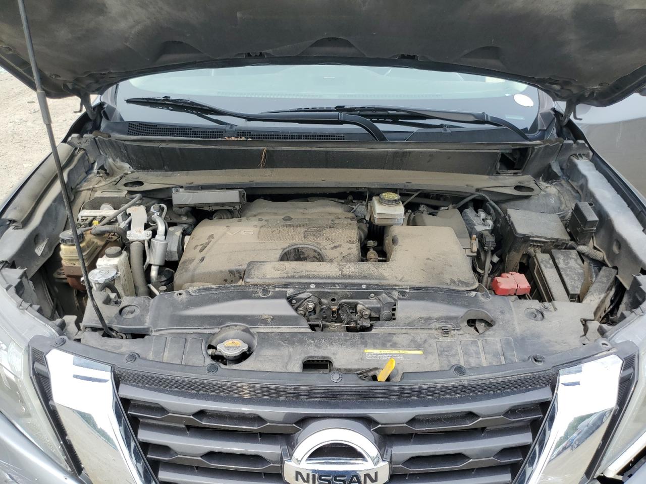 2018 Nissan Pathfinder S VIN: 5N1DR2MM3JC676194 Lot: 67904725