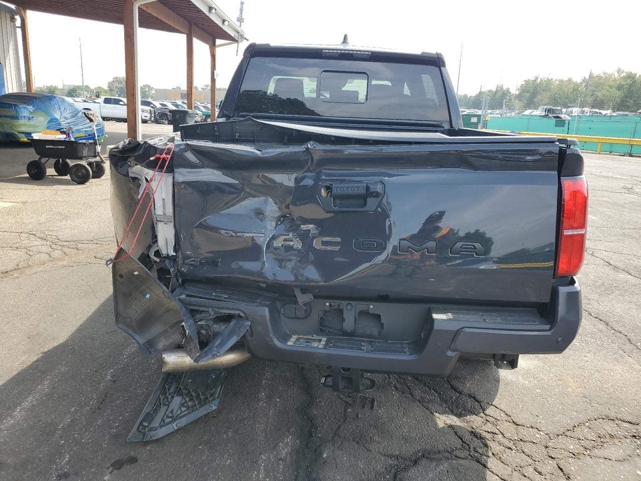 2025 Toyota Tacoma Double Cab VIN: 3TMLB5JN3SM122429 Lot: 70122685