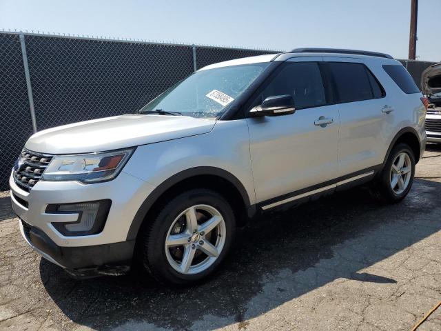  FORD EXPLORER 2017 Srebrny