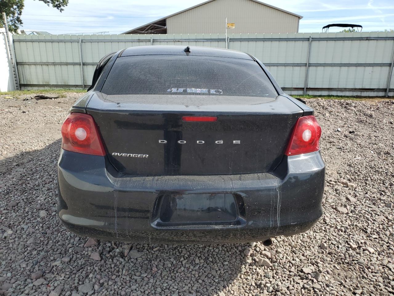 2013 Dodge Avenger Se VIN: 1C3CDZAB0DN662793 Lot: 68216285