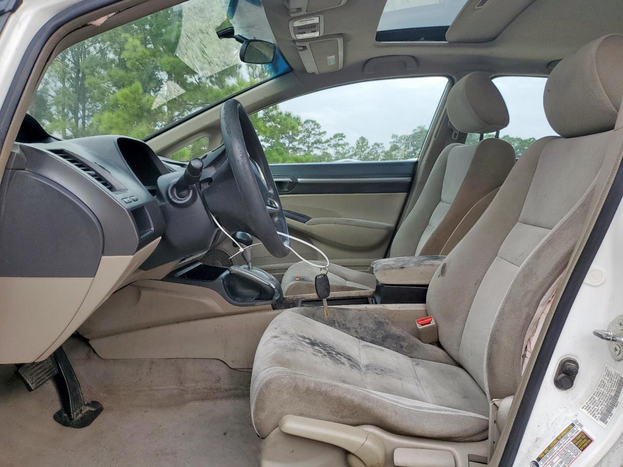 2010 Honda Civic Ex VIN: 19XFA1F80AE019053 Lot: 70115095