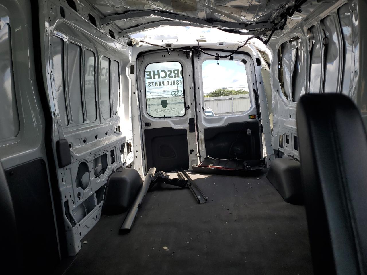 2021 Ford Transit T-250 VIN: 1FTBR1C80MKA78651 Lot: 70634655