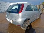 2004 VAUXHALL CORSA DESIGN for sale at Copart YORK