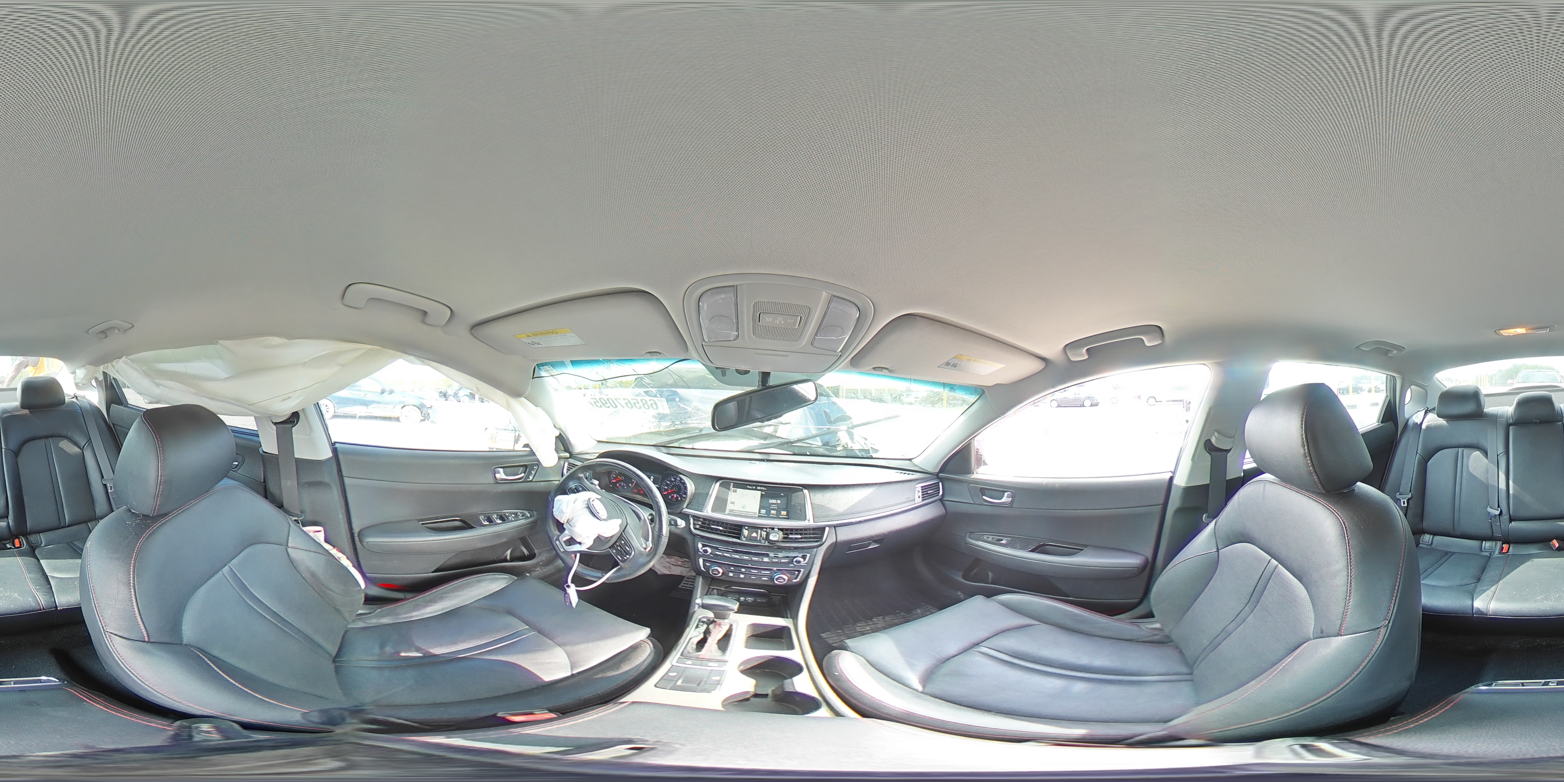 2017 Kia Optima Sx VIN: 5XXGW4L22HG135203 Lot: 68567095